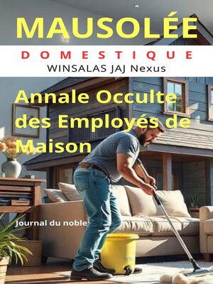 cover image of MAUSOLÉE DOMESTIQUE